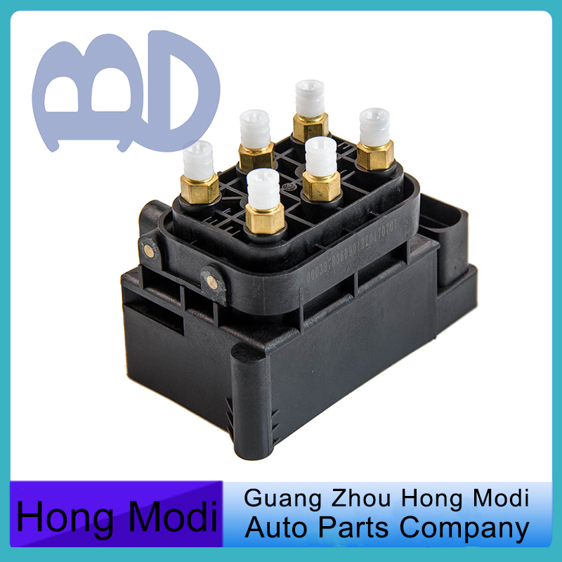 Audi A6 C6 A8 D3 Air suspension compressor pump valve block OE：4F0616013 4H0616013A