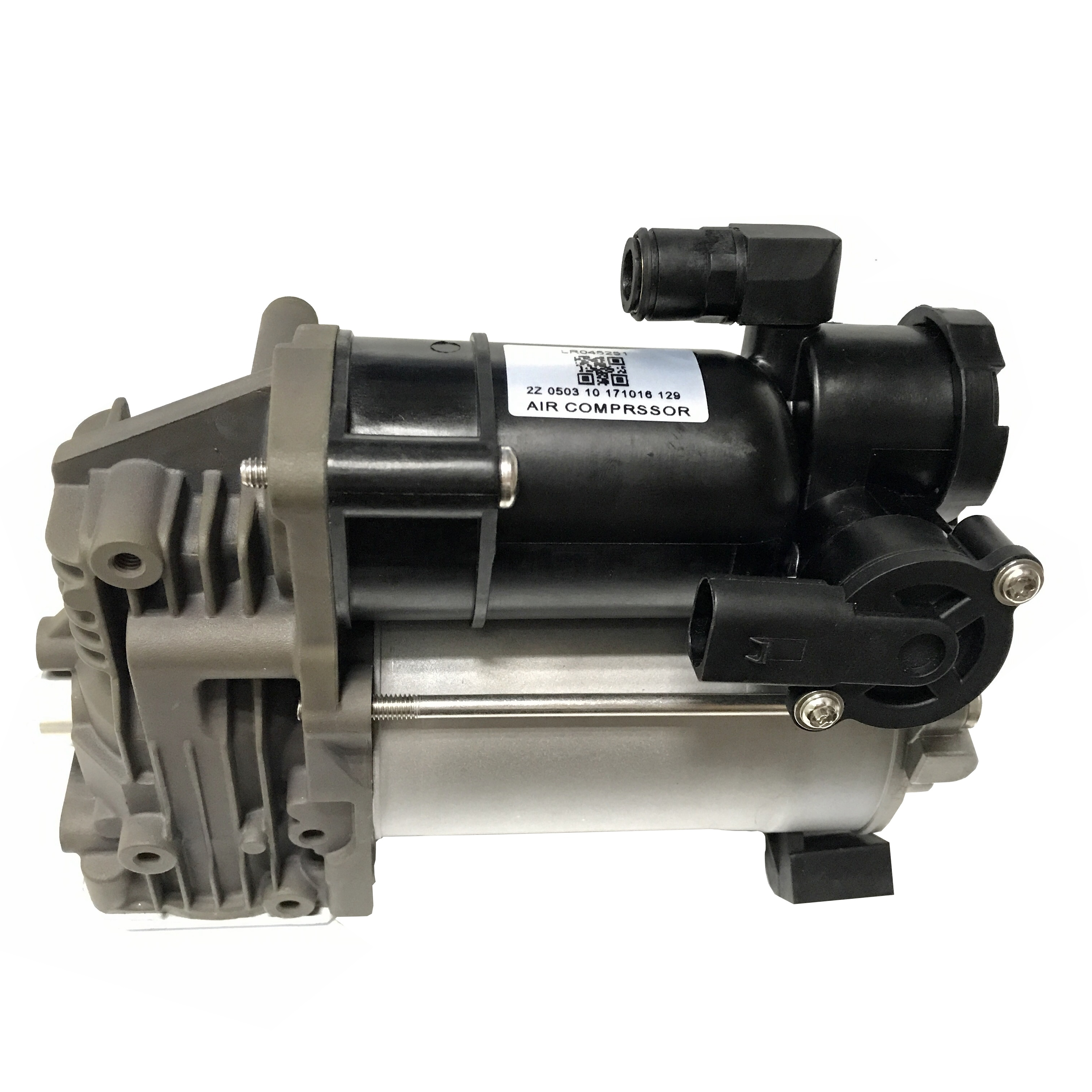 路虎4运动版空气悬架压缩机空气泵LR045251