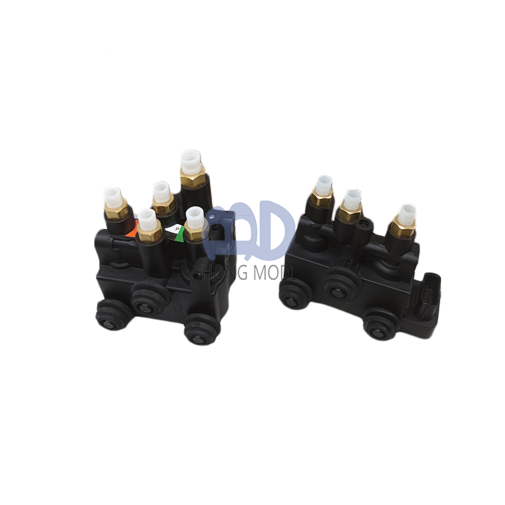 空气悬架阀体 LR070245 适用于路虎揽胜 2014-2018