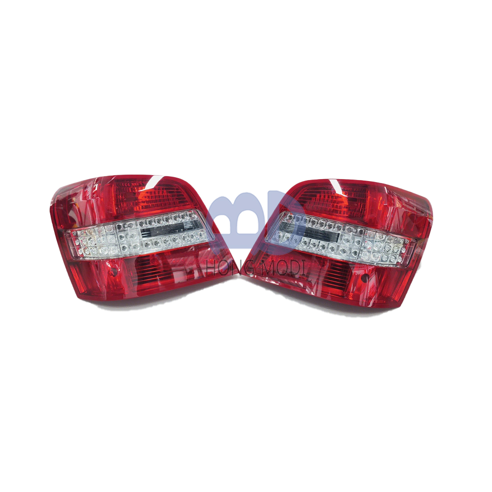 汽车尾灯适用于奔驰W204 GLK GLK300 GLK350 GLK200 2008-2012汽车配件尾灯后灯信号刹车灯2048202564 2048202664(高亮)