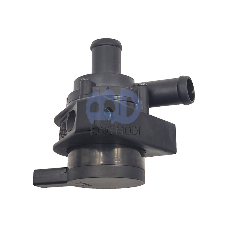 电动水泵 汽车发动机水泵 适用于奥迪A6电子循环附加冷却系统辅助 06C121601B