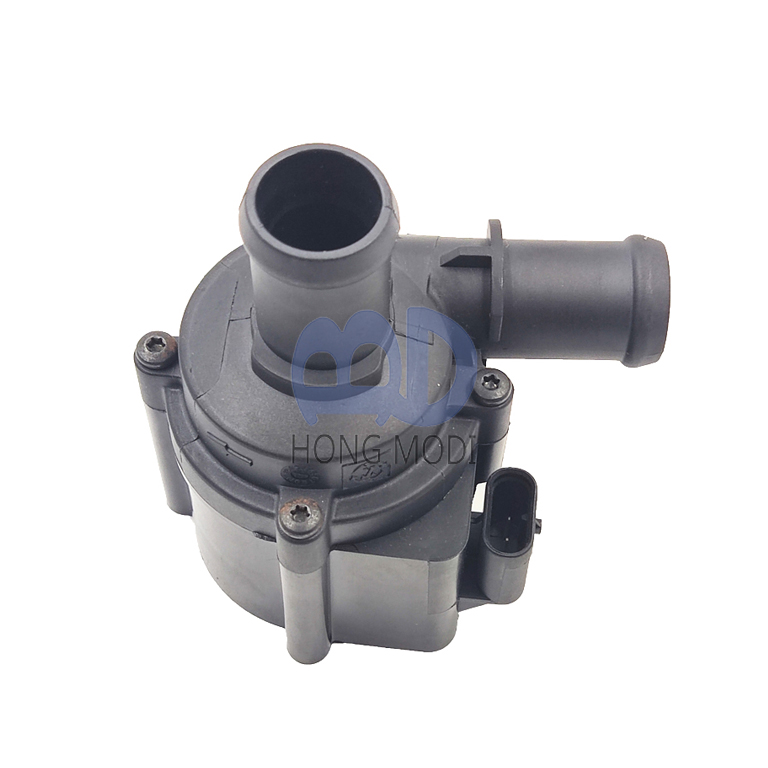 X AUTOHAUX 汽车辅助冷却液水泵 06H121601N 发动机水泵更换件适用于奥迪 A4 A6 Q5