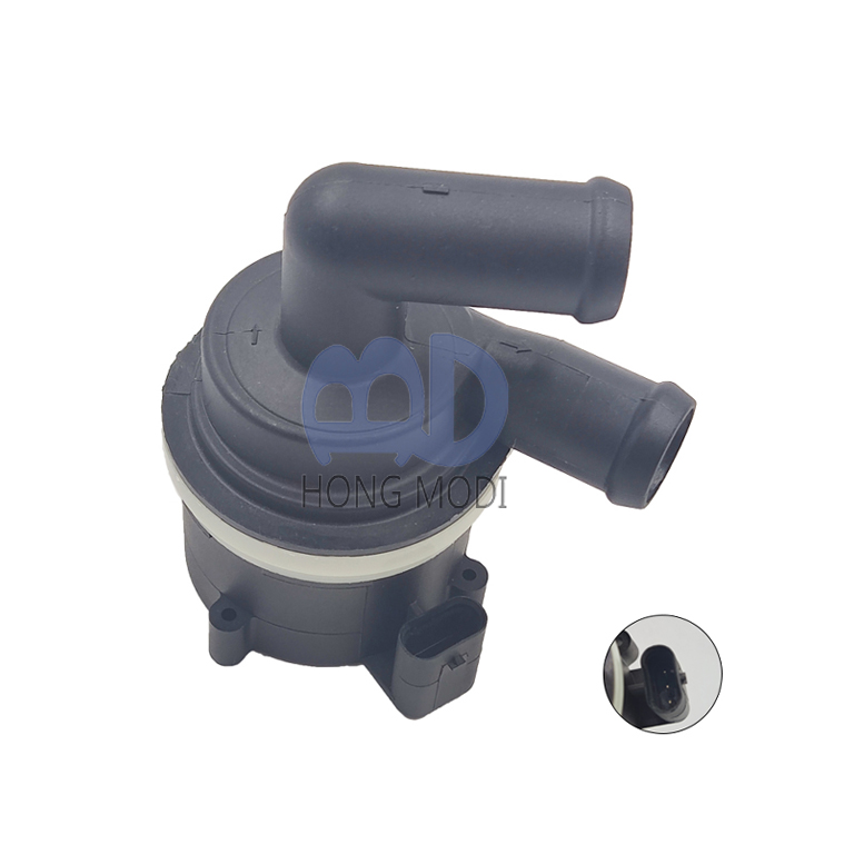 X AUTOHAUX 辅助冷却液水泵 5N0965561A 发动机水泵更换件适用于大众高尔夫 PLUS 2005-2013