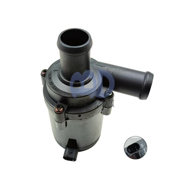 64129227717 - 附加水泵，宝马原厂水泵编号