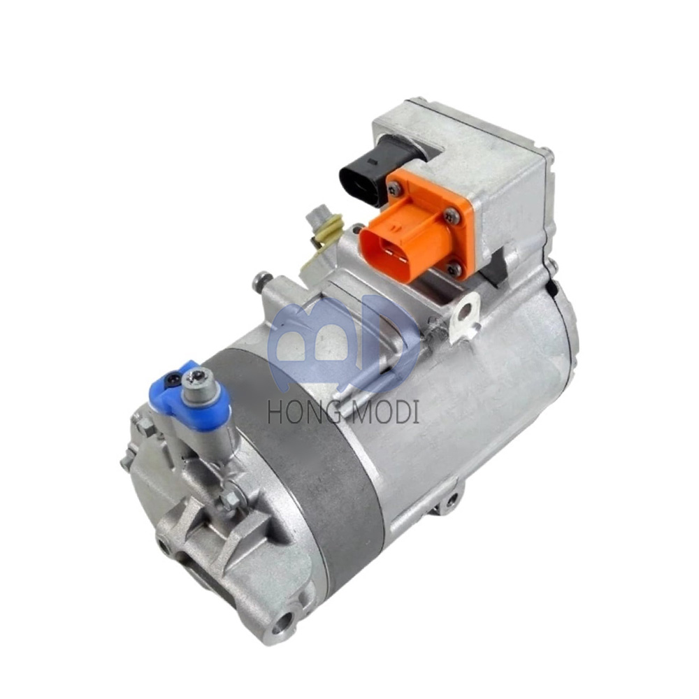 适用于大众高尔夫VII、帕萨特、奥迪A3、西雅特Leon、斯柯达的电动空调压缩机，零件号：5QE816803、5QE816803D、12E820803C、5QE820803A