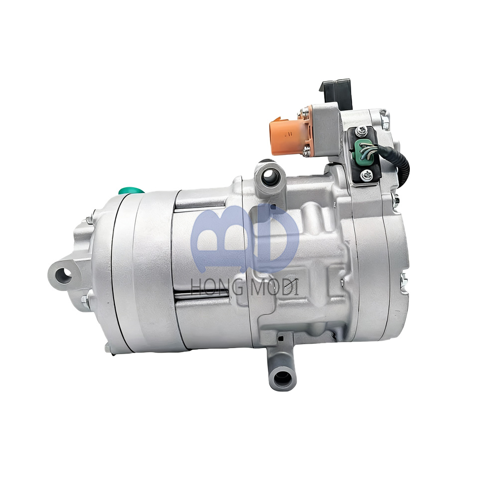 现代97701CY000 F502LFFAA02电动交流压缩机