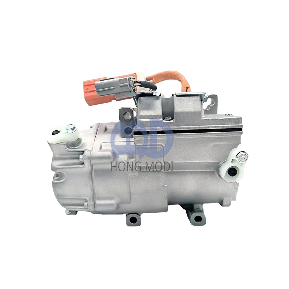 ES34C 电动空调压缩机 6007380-00-D 600738000D 042200-0691 0422000691，兼容特斯拉 Model S 14