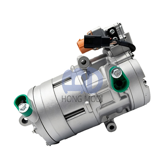 小鹏G3电动车用汉能HES33电动空调压缩机 *37023230018 2D91606U0* 8110001DB1