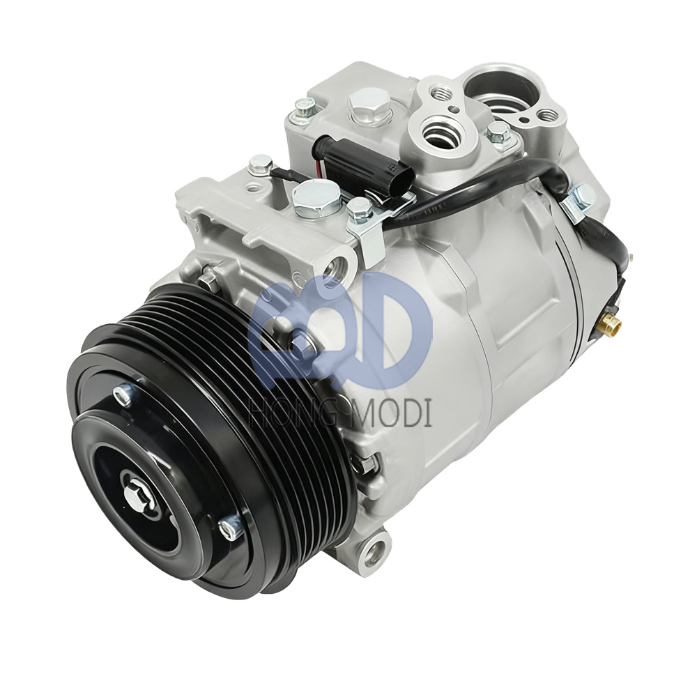 空调压缩机 12V A0022306811 44​​7150-0810 兼容奔驰 W169 W245