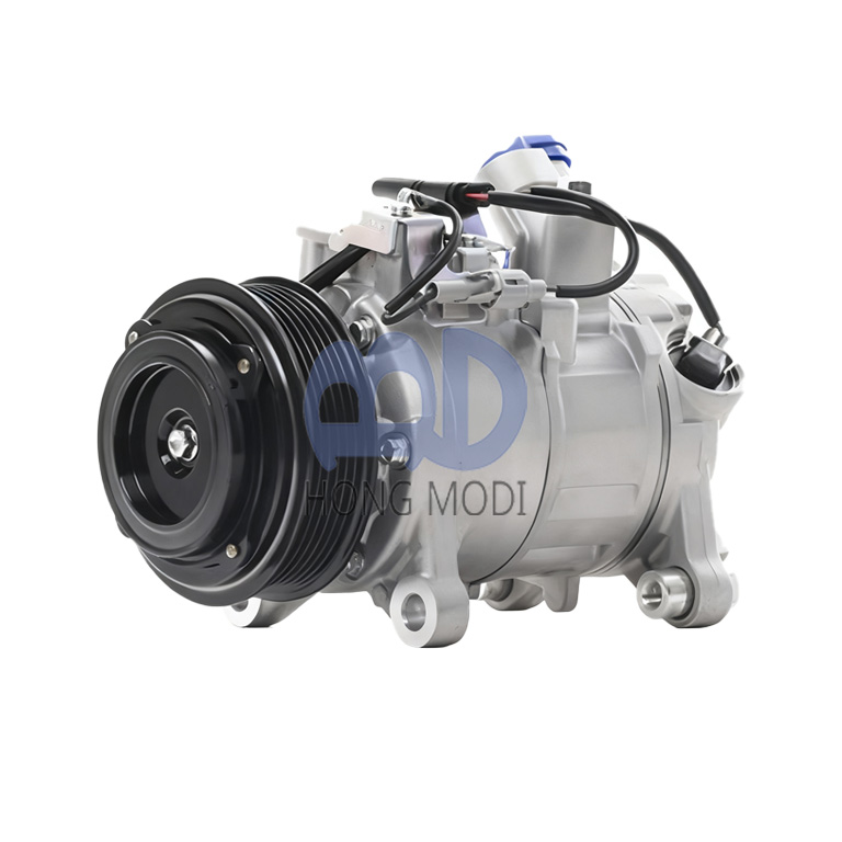 TUrkas Auto Parts CSE717 汽车空调压缩机，兼容宝马 X6 E71 3.5i 和宝马 7 系 F01 F02，零件号：64529205096、64529185147、64529185147-02、64529195974