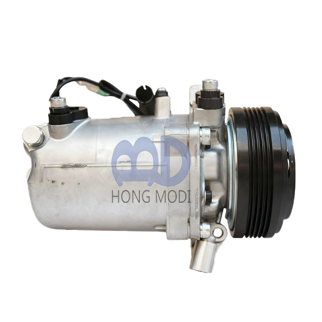 适用于宝马3系E46、5系E39、Z3的空调压缩机，零件号：64528386650、64528375319、64526901206