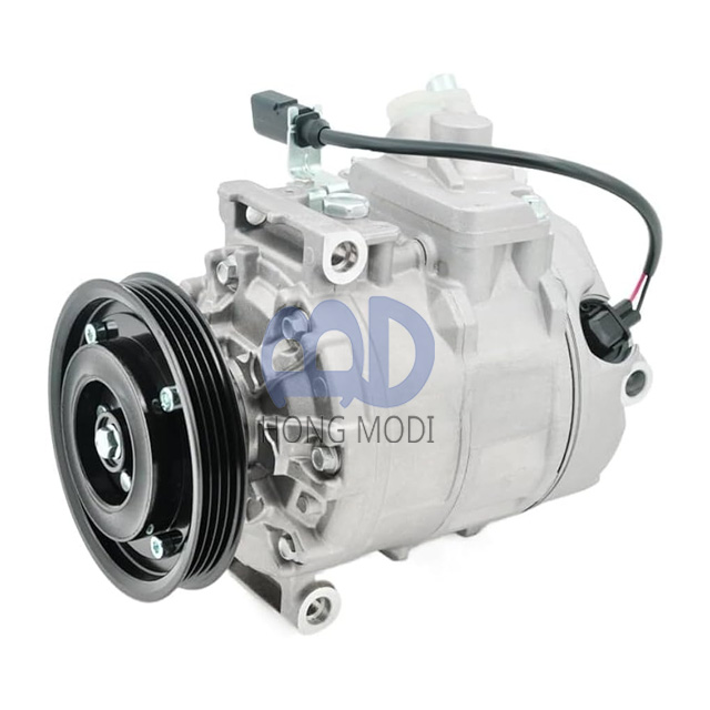 适用于奥迪 A4 8E B6 A6 4B C5 1.9 TDI 的全新空调压缩机，零件号：4B0260805G 4B0260805K 4B0260805M 8E0260805 8E0260805AB 8E0260805AH 8E0260805D 8E0260805M 8E0260805N 8E0260805T 417170-9090 417180-5350