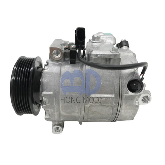 适用于奥迪A8轿车4.2 TDI；Q7 4L 4.2 TDI的汽车空调压缩机冷却泵6SEU14C，零件号：4E0260805AK 4E0260805BC