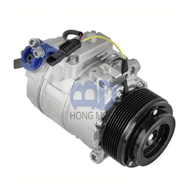 Air conditioning compressor for Audi A4 models 2004-2006, part numbers: 8K0260805J8, 8K0260805F, 8K0 260 805 F