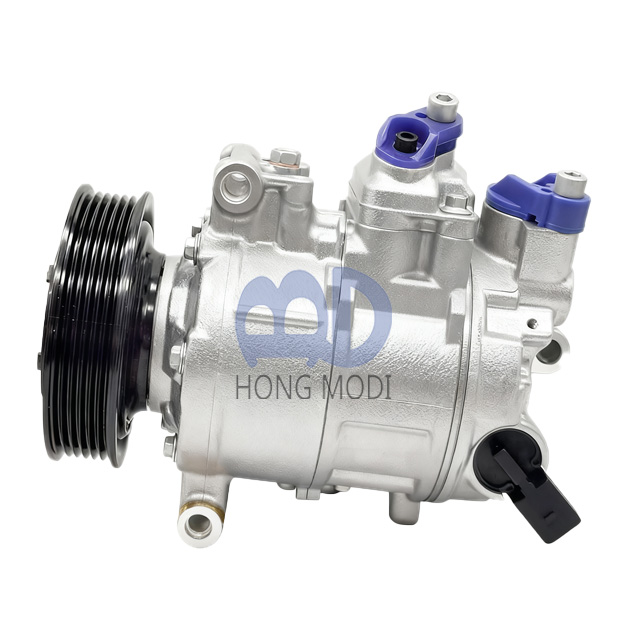 AW 全新 6SEU14C 适用于奥迪 A4 A6 空调压缩机 447180-6581 447180-9490 8K0260805 4F0260805AC 4F0260805AG 4F0260805G 4F0260805J 4F0260805M 6SEU14C