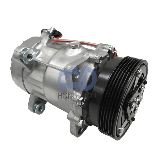 适用于大众高尔夫的1j0820803f、1j0820803K、1j0820803L型汽车空调压缩机