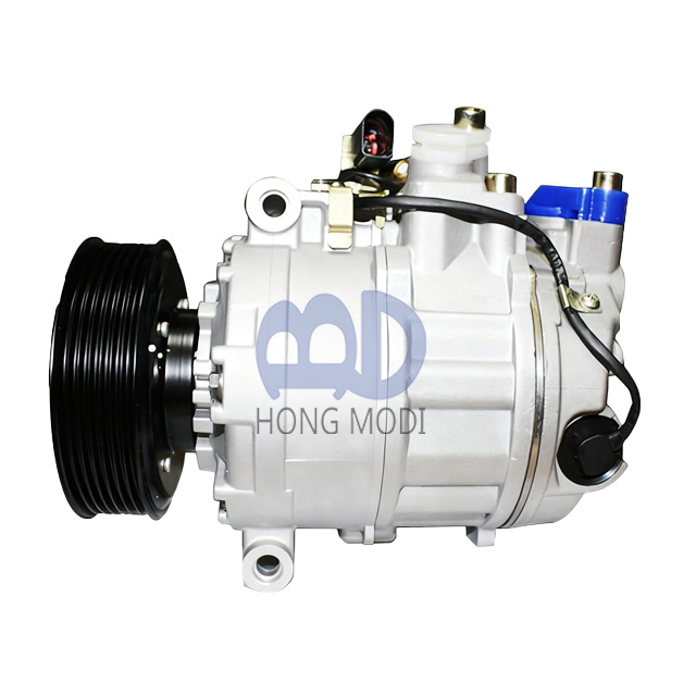 汽车空调压缩机 7L6820803D 7L6820803L 7L6820803P 7L6820803S 3B0820803A 3B0820803B 适用于大众帕萨特辉腾途锐