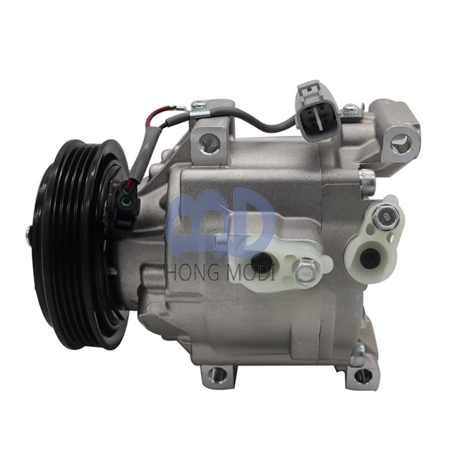AW 新车空调压缩机适用于丰田雅力士 88320-52400 447260-7841 447260-7842 447260-7840 8832052400 4472607841 4472607842 4472607840 DCP50007 L