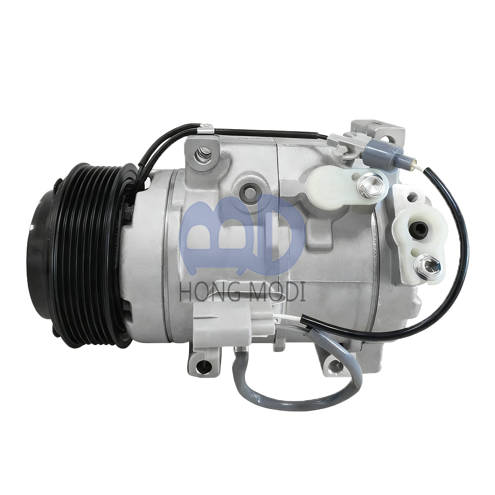 Automotive air conditioning system compressor for Toyota Land Cruiser GRJ200 2007 - 88320-6A280 883206A280