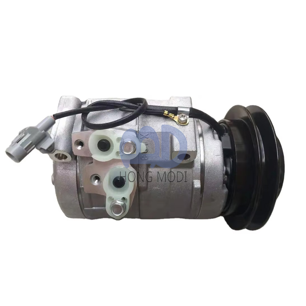 10S17C空调压缩机丰田普拉多OEM:447180-5400/ 447180-5390/447180-5408/ 88310-6A150/88320-6A260 1A 12V 130MM