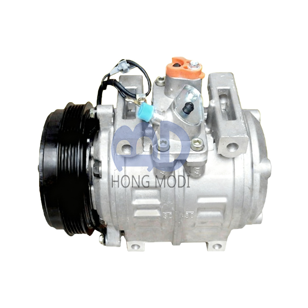 Air conditioning compressor for Toyota Coaster bus 10P30C 2000-2021: 447220-0394, 447220-1101, 4472201101