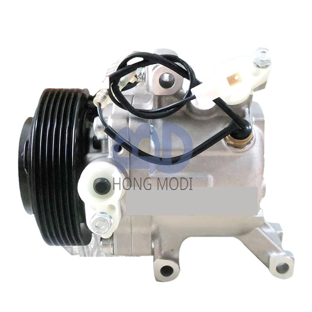 Air conditioning compressor SV07C 6PK suitable for Toyota Rush and Daihatsu Terios (2006-2012) 447160-2270, 447190-6121, 447260-5820.