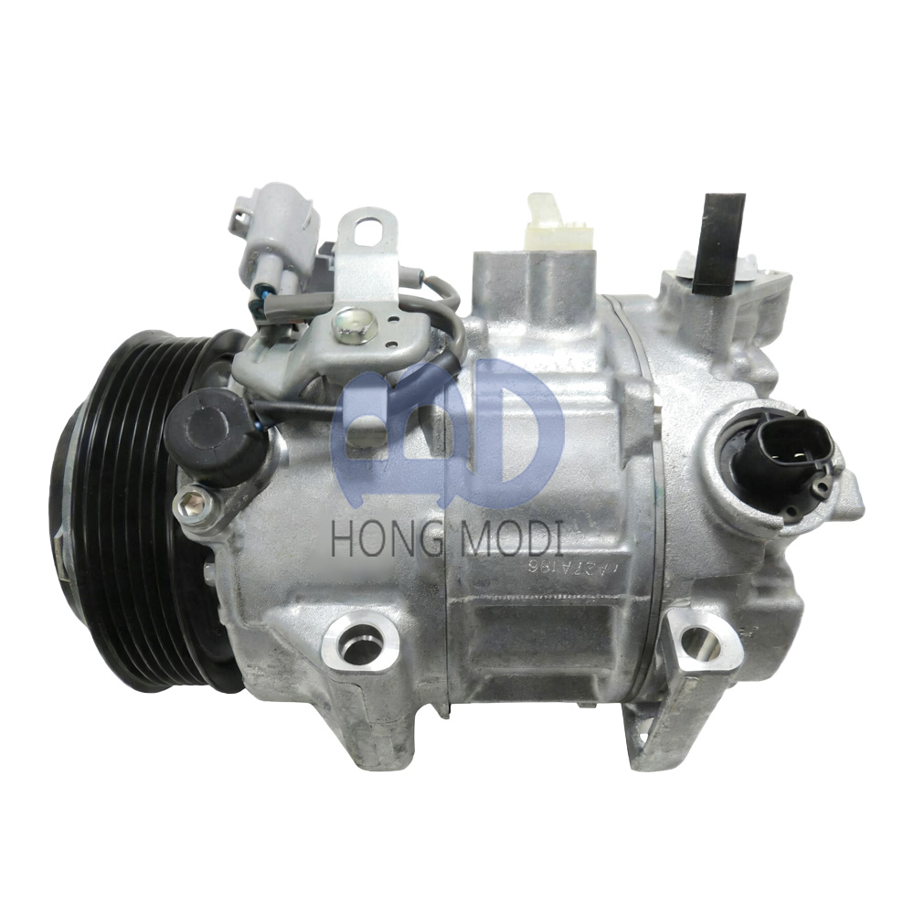 7SAS17C 空调压缩机，适用于丰田 Highlander U50 3.5L 汽油版 2014-88320-0E070 CG447280-8732 883200E070 CG447280-8734