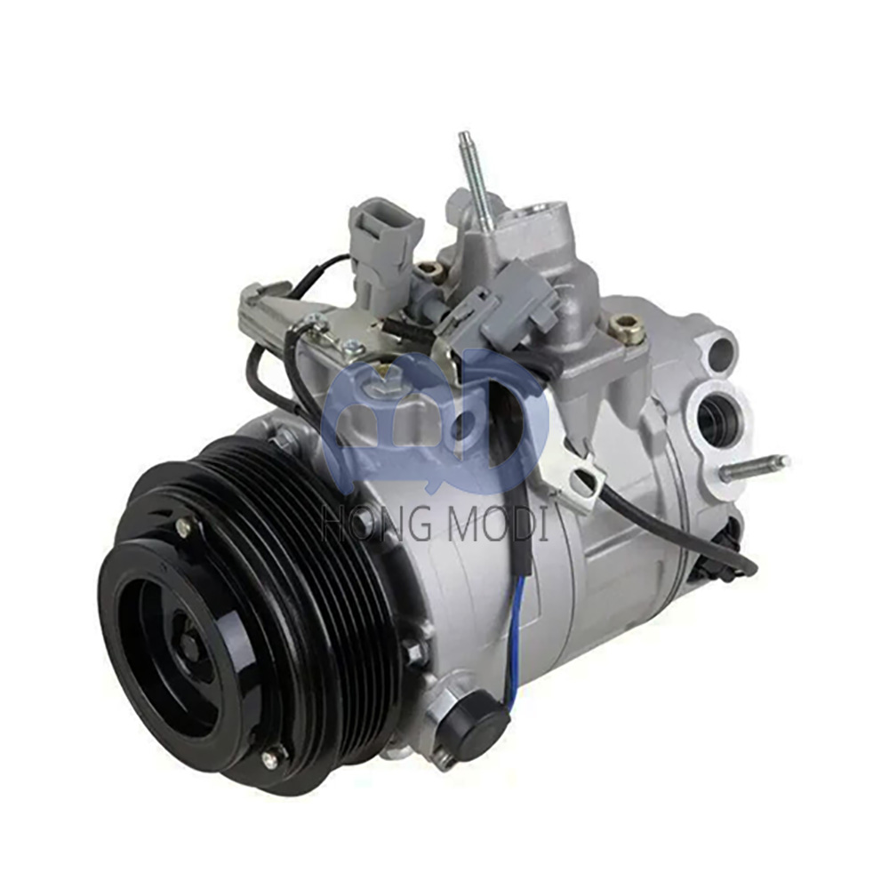 适用于雷克萨斯 GS430 V8 4.3L 的 7SBU16C 空调压缩机 447220-8981，零件号包括 447220-8982、447220-8564 和 447220-8980，空调压缩机更换部件