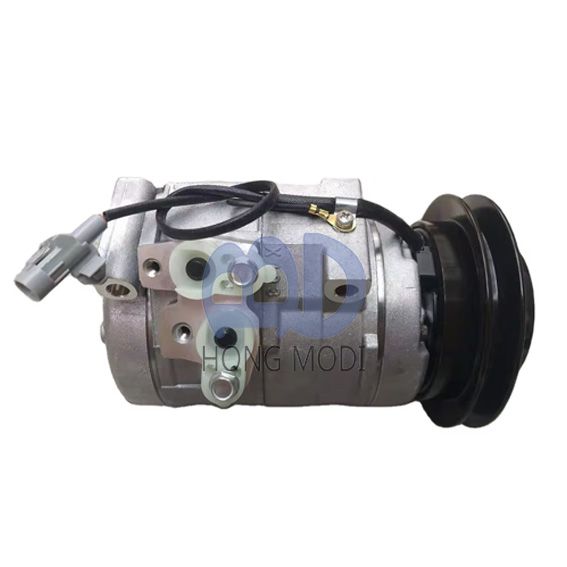 10S17C空调压缩机丰田普拉多OEM:447180-5400/ 447180-5390/447180-5408/ 88310-6A150/88320-6A260 1A 12V 130MM