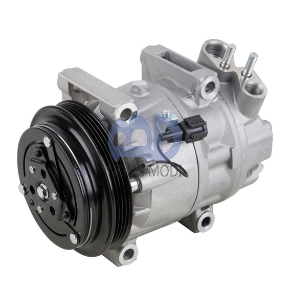 适用于英菲尼迪QX4 Pathfinder的4PK 12V空调压缩机，零件号：92600-4W000、92600-4W00A、926004W000、926004W00A、92600-6P311、926006P311