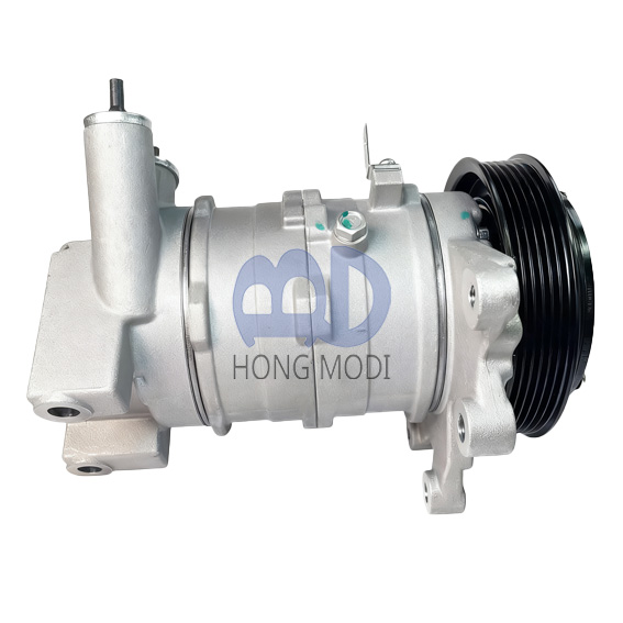 DKS17D空调压缩机，适用于2004-2009款日产Quest，零件号92600-5Z000