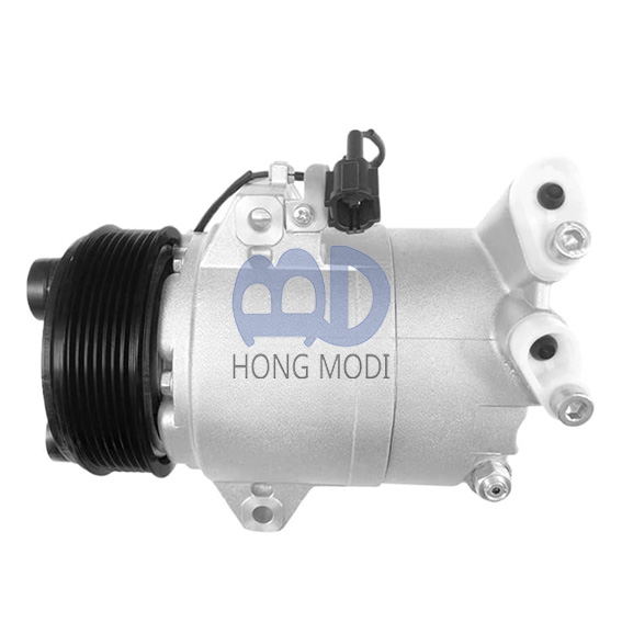 适用于日产 Pathfinder V6 4.0L DOHC 2005-2012 的空调压缩机，零件号：92600-EA200、92600-ZL90B、92600-ZP80B、92600-ZT00B、92600-ZP80A