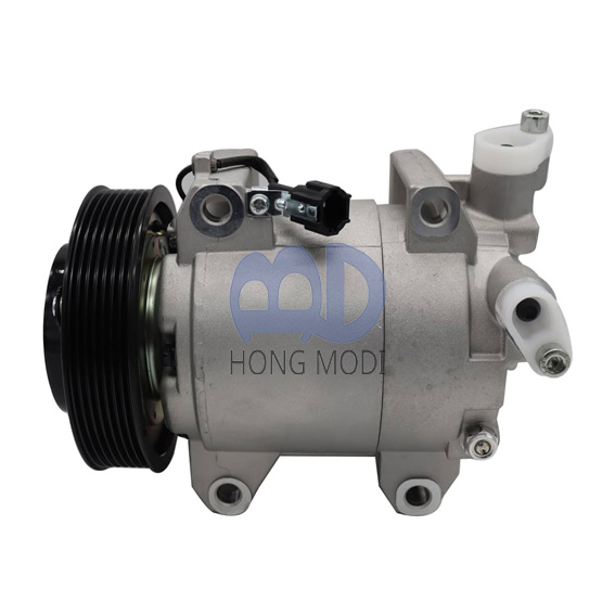 适用于日产 Navara D40 Pathfinder III R51 2.5 dCi 的全新空调压缩机，零件号：92600-4X01B、92600-4X30A、92600-EB01A、92600-EB01B、92600-EB300、92600-EB30A、506012-1120、506012-1122、506012-1910、506012-1911