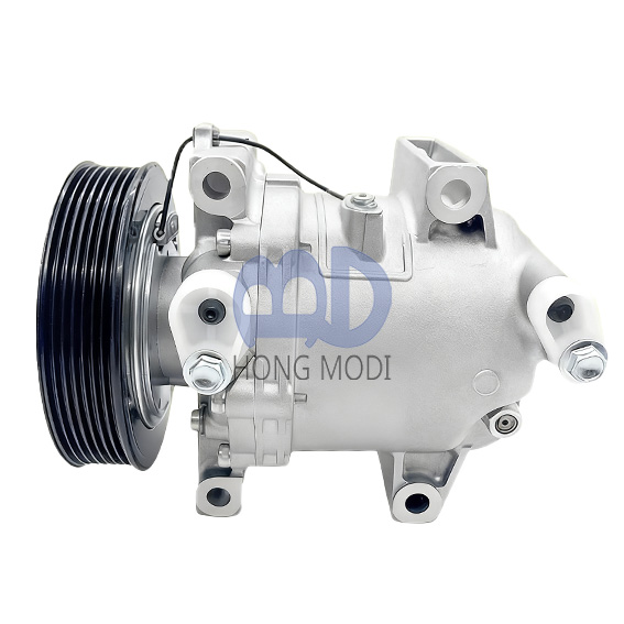 CR14 空调压缩机，适用于日产纳瓦拉 D40 Frontier 空调，零件号：92600-EB40B、92600-EB40E、92600-EB400、92600-EB70A、92600EB70A、92600EB40B