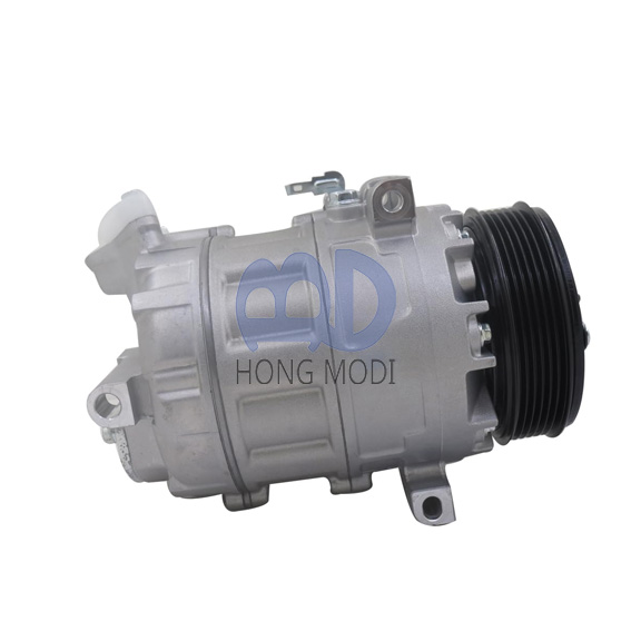 适用于 07-12 款日产轩逸 B16 2.0 和骐达 C11 1.8 16V 的 ZC 全新空调压缩机，零件号：92600-9AF0A、92600-ET000、92600-ET01A、92600-ET01B、92600-ZE80A、92600-ZE80B、92600-ZE81A、92600-ZE81B、506041-0201、Z00046208