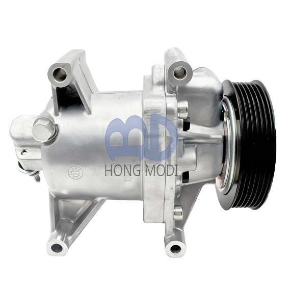 适用于本田 DBA GK3、飞度 1.3L 的通用 AW 全新空调压缩机 38810-5R0-004 388105R0004 P16-0109591 P160109591 STR08-3902 B01N0G7TH0 PASKU600754 3902 0665402411