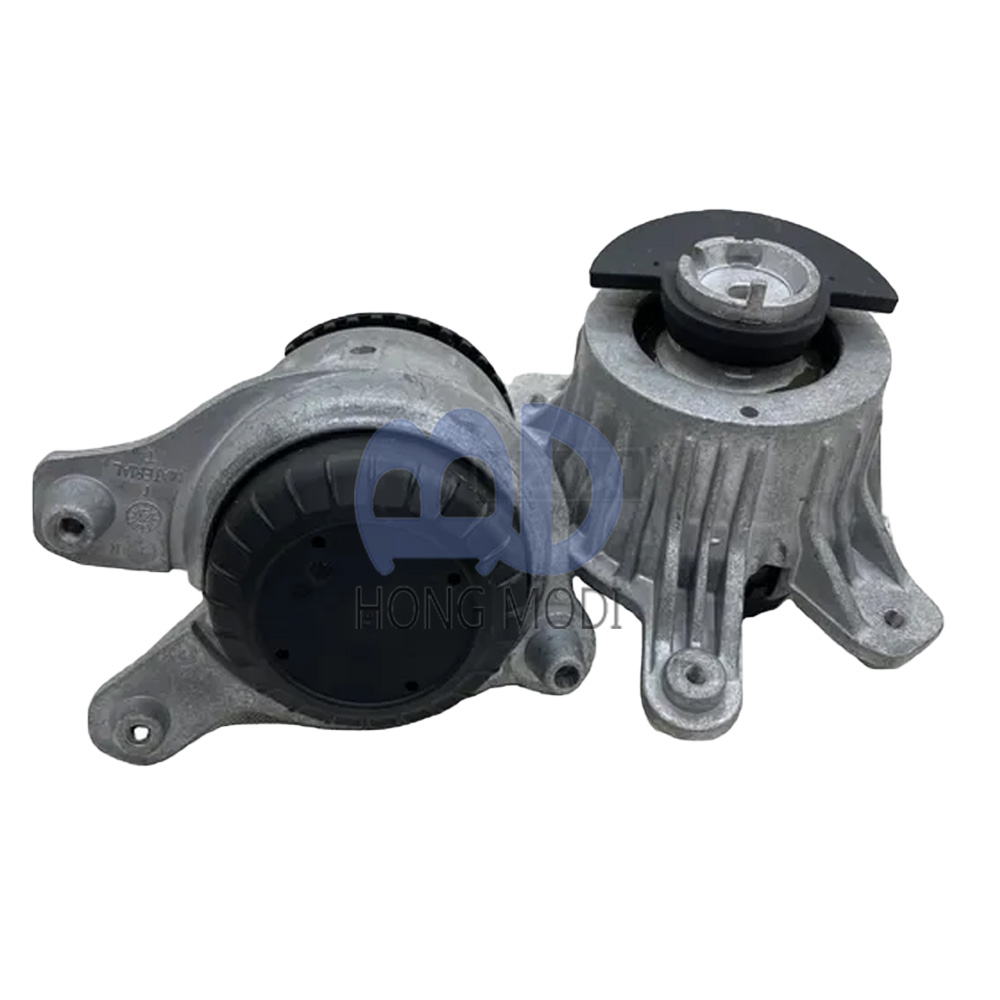 奔驰W213 W253发动机支架（零件号：2052406217、2052407600、2132400700、2132400900）