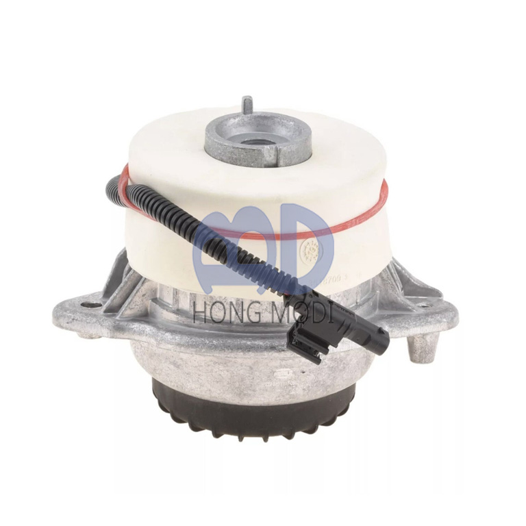 适用于奔驰 W222 S400 S450 S500e 的2 个发动机支架 2222407117、222 2407217