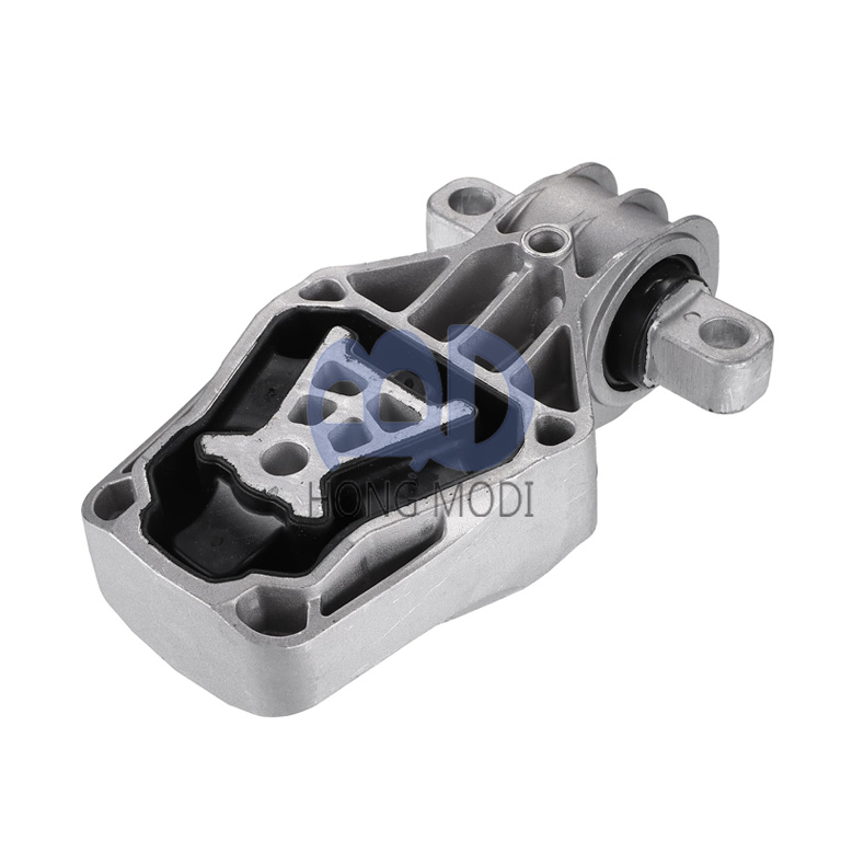 X AUTOHAUX 编号 2462401209 适用于奔驰 CLA 250 2014-2019 2.0L 柔性气体金属橡胶黑色下扭矩支柱支架