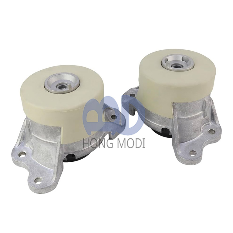 2532400200 2532400300 发动机支架橡胶垫（左/右） 适用于2016-2023款奔驰E200 E260 GLC200 GLC300 GLC260 4MATIC 替换件号：2532400200 2532400300