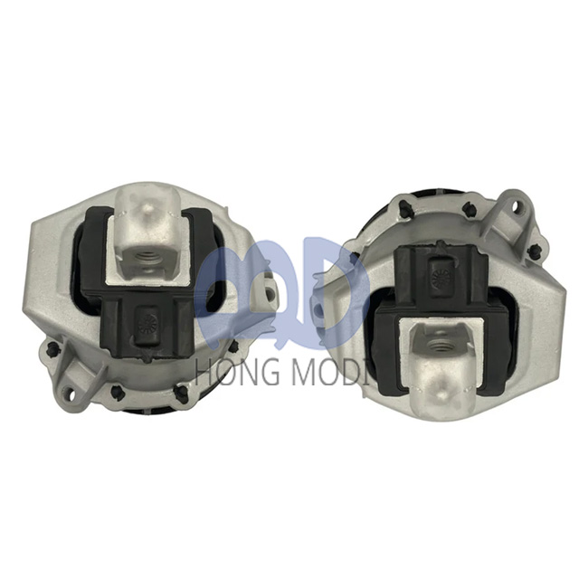 Two-piece engine mount kit (one left and one right) for BMW 2018-2025 models 225i, 425i, 430i, Z4 sDrive, and 25i M. Part numbers: 22116860489, 4280701, 610639, V204690, 22116860490, 4280801, 610434, 