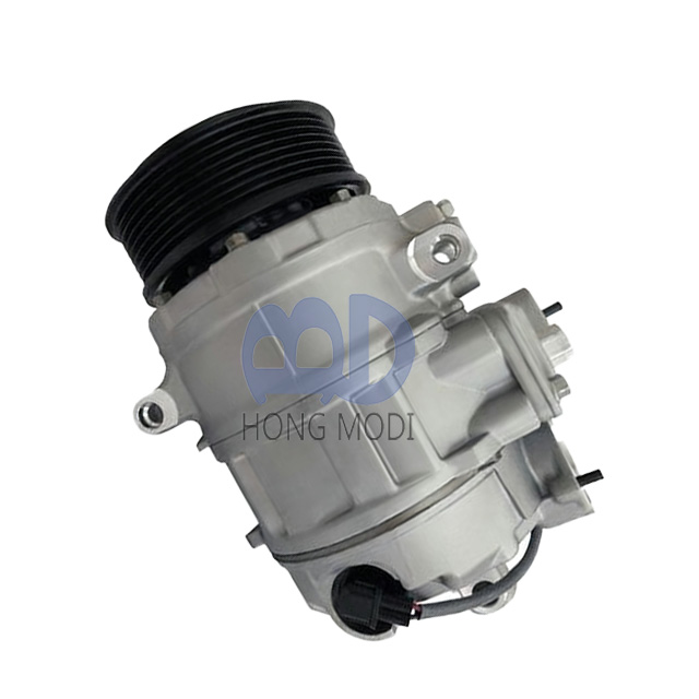 Denso air conditioning compressor 64529217869, suitable for BMW 335i 3.0L 2012-2013 models.