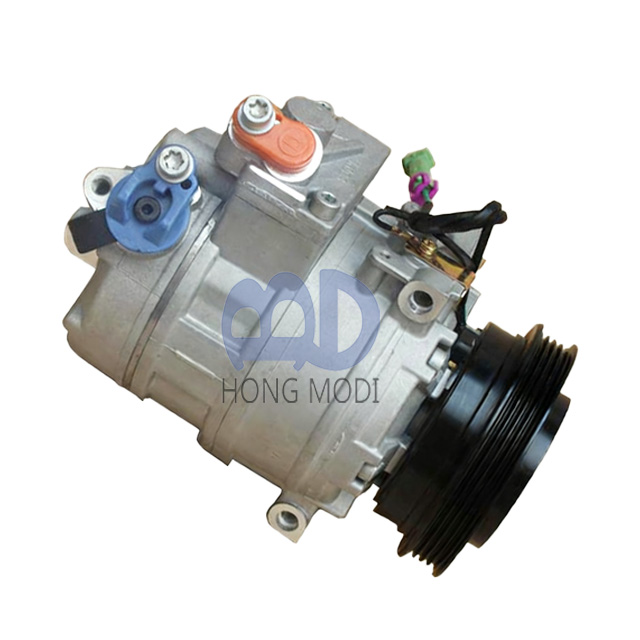 7SBU16C automotive air conditioning compressor for BMW E39 E38, part numbers 64528385920, 64528363275, 64526914369
