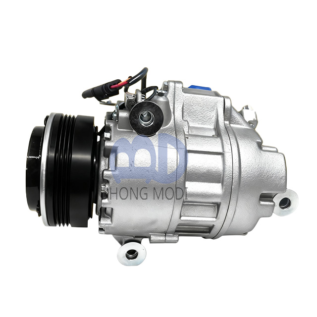 Gowei CSE717 Air Conditioning Compressor for BMW X5 E70, X6 E71 E72  (Part Numbers: 64529121762, 64529185146-3, 64509121762, 645291851, 64529195971, 9121762, 9185146)