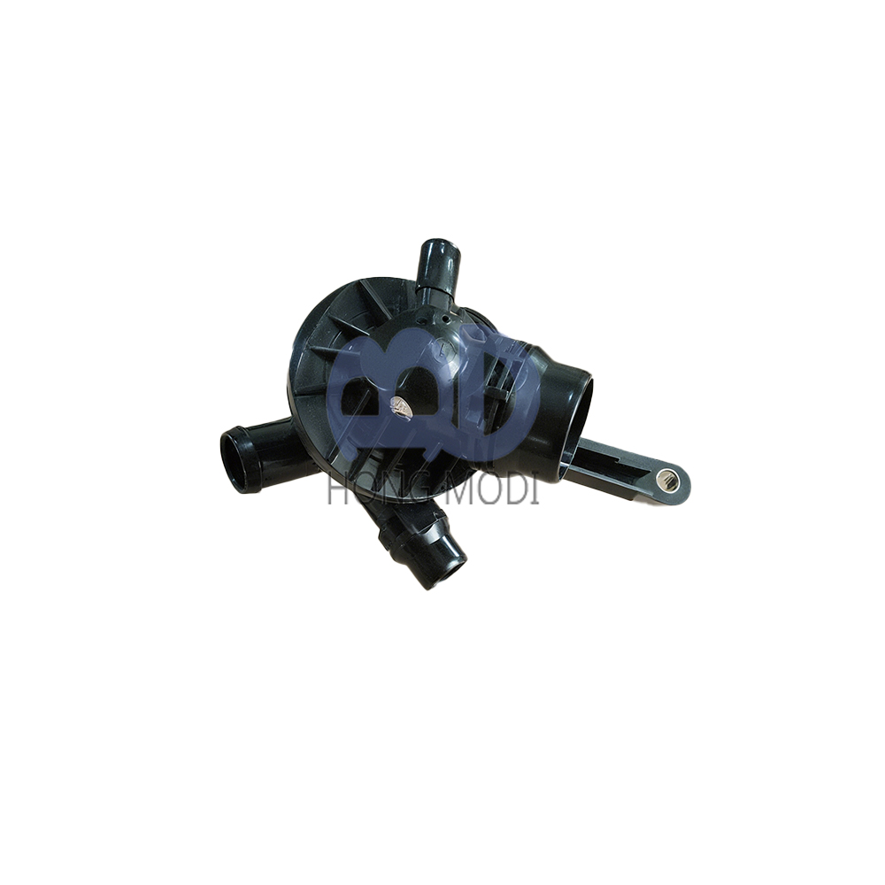 Genuine OEM engine coolant thermostat kit for BMW, part number 11538635689.