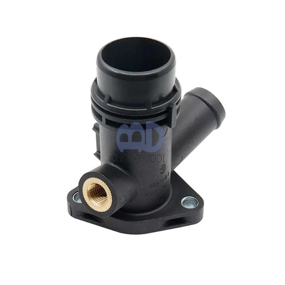 Aluminum engine coolant connector flange 11118619408, suitable for F23 F30 F31 F32 F33 F34 G01.