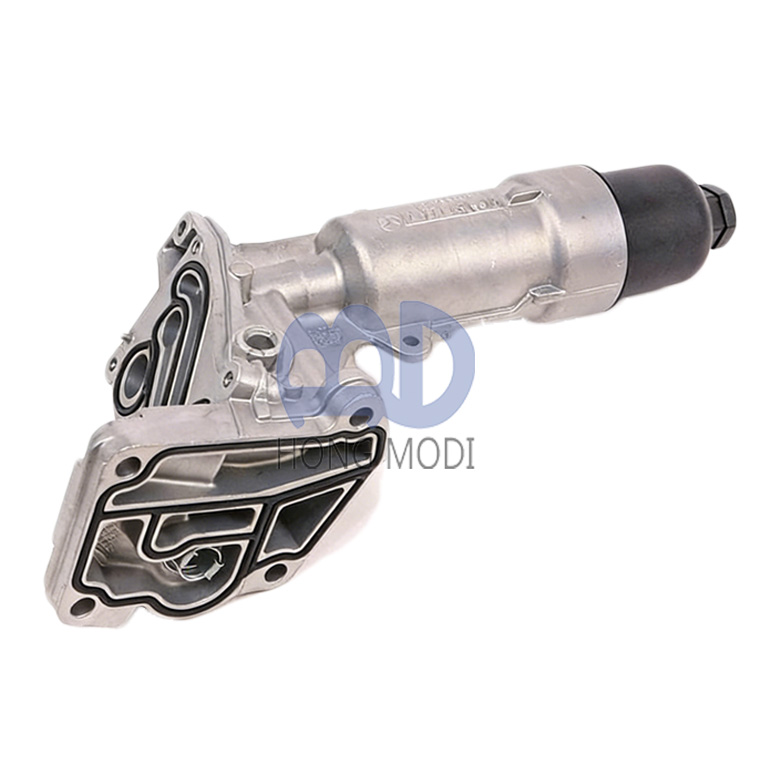 Mercedes engine oil filter housing - Genuine Mercedes part number 2711800710