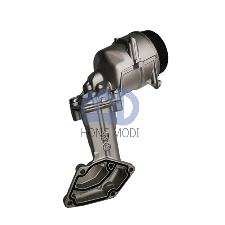 Brand new engine oil filter housing assembly for Mercedes-Benz W164 (Part number: 6421801010)