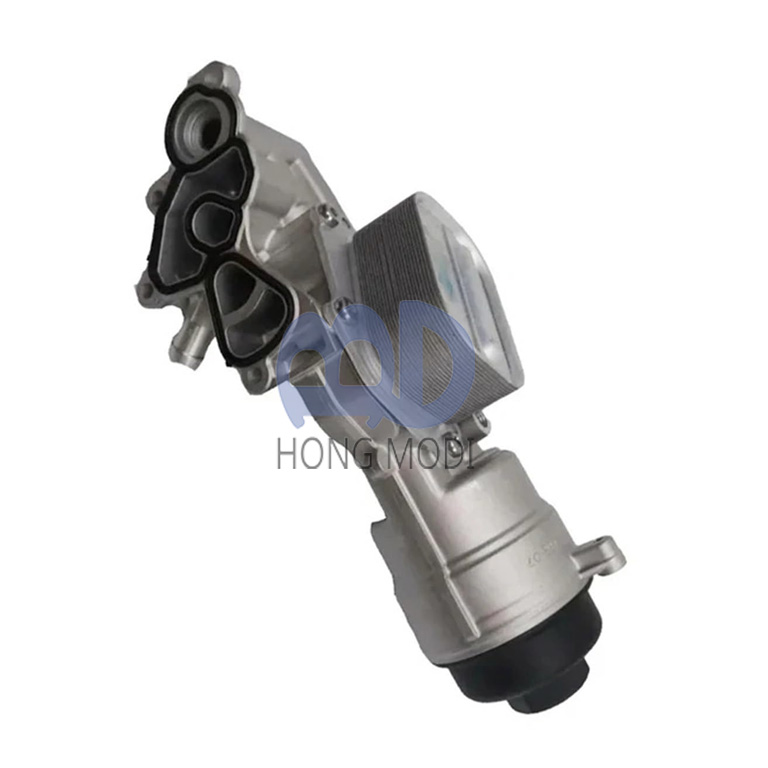 11417600468 (1 piece) Car Engine Oil Filter Housing, suitable for BMW 1 Series and 3 Series F20 F21 F30, Oil Cooler, Automotive Parts, Car Accessories