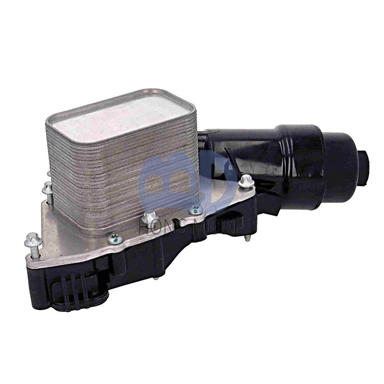 Oil filter housing for BMW 2 Series F45, X1, X2, and Mini Countryman  (Part number: 11428585237)